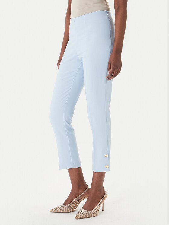Rinascimento Текстилни панталони CFC0128641003 Slim Fit