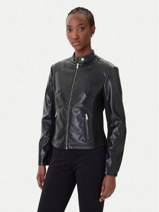 Rinascimento Яке от имитация на кожа CFC0124661003 Regular Fit