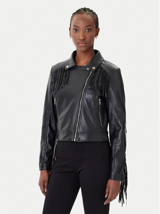 Rinascimento Яке от имитация на кожа CFC0124662003 Regular Fit