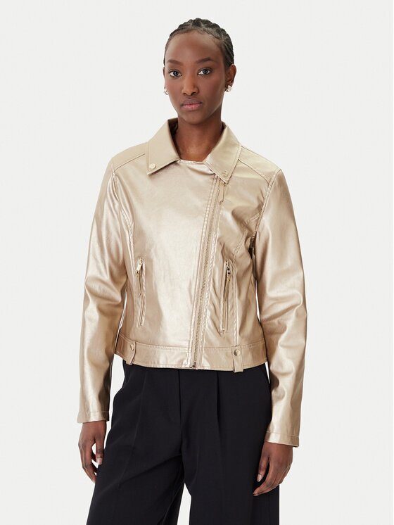 Rinascimento Яке от имитация на кожа CFC0124665003 Regular Fit