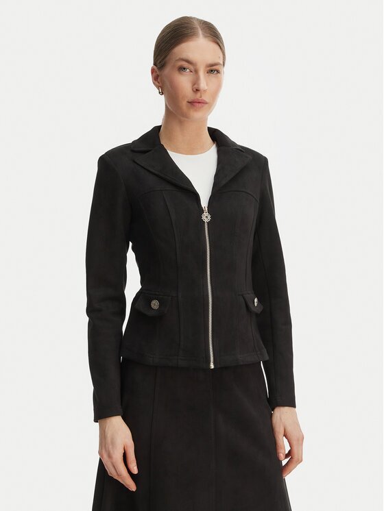 Rinascimento Яке от имитация на кожа CFC0127914003 Slim Fit