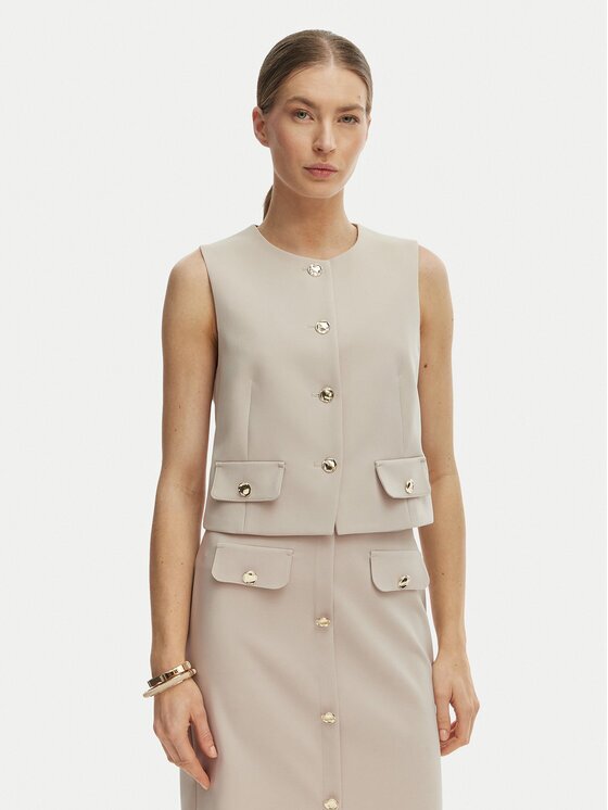 Rinascimento Жилетка за костюм CFC0128265003 Slim Fit