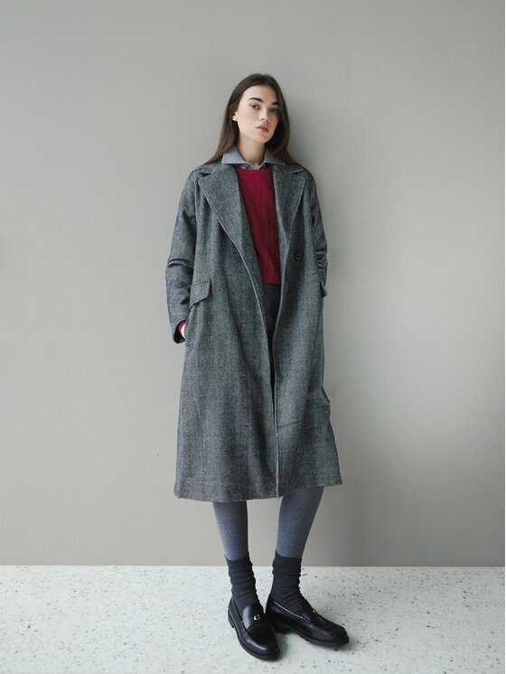 Robe Di Kappa Преходно палто Jeannie 62123UW Regular Fit