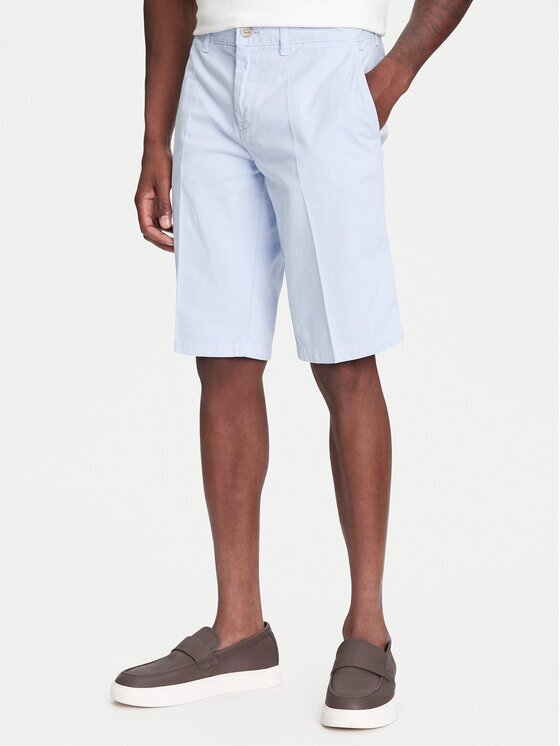 Robe Di Kappa Шорти от плат Oris 600BTI0 Екрю Slim Fit