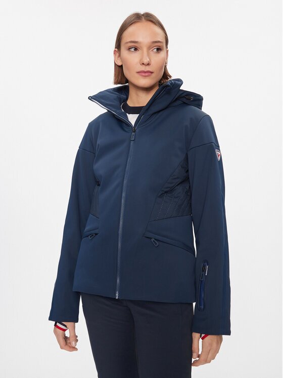 Rossignol Скиорско яке W Softshell Flat Jkt RLLWJ15 Regular Fit