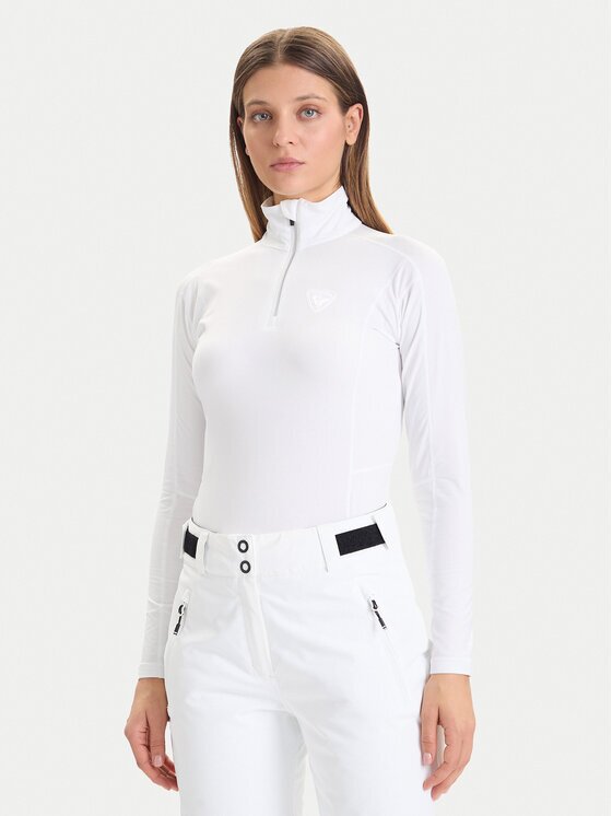 Rossignol Суитшърт от техническо трико Classique RLMWL08 Slim Fit
