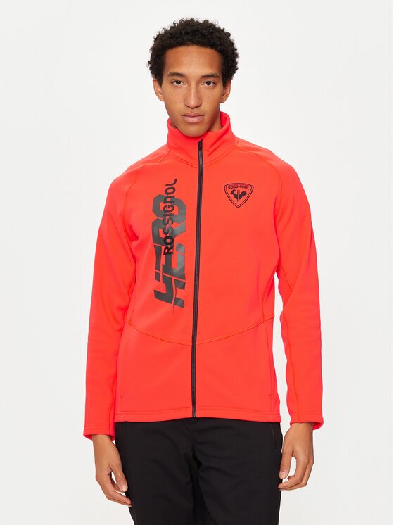 Rossignol Суитшърт от техническо трико Hero Classique RLNML13 Regular Fit