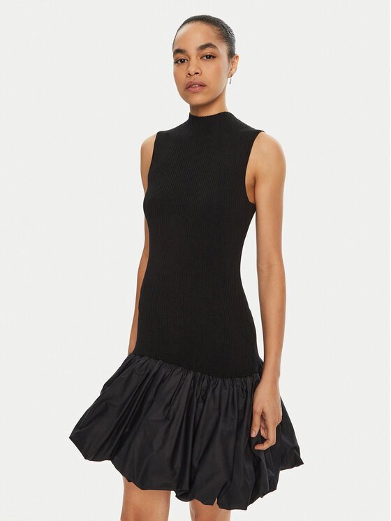ROTATE Коктейлна рокля 113620 Slim Fit