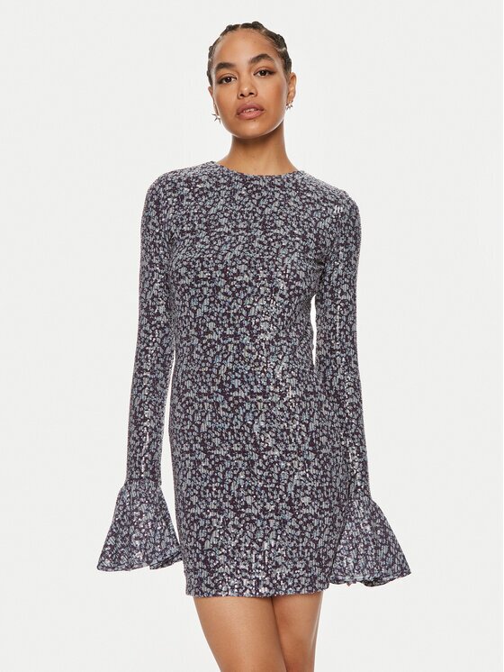 ROTATE Официална рокля Rosita 1127392980 Slim Fit
