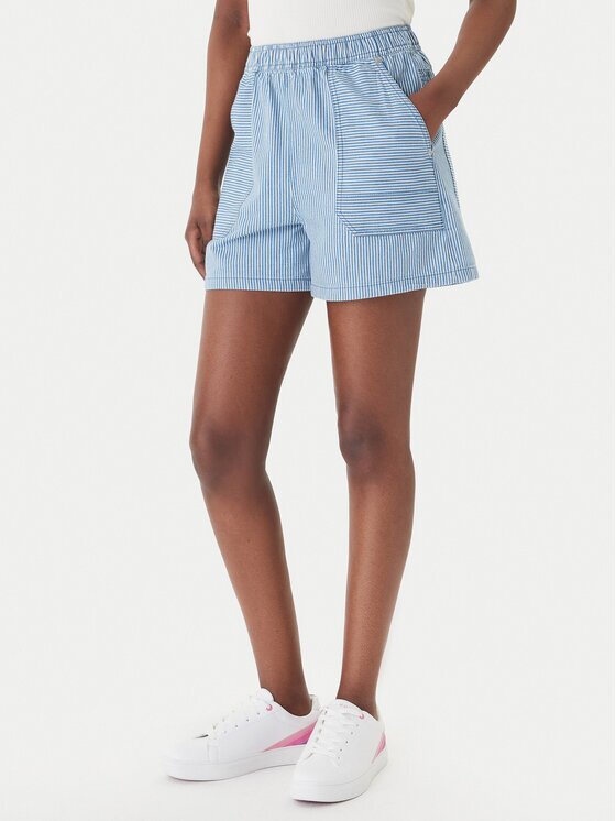 ROXY Дънкови шорти Stay Wavy ERJDS03345 Светлосиньо Regular Fit