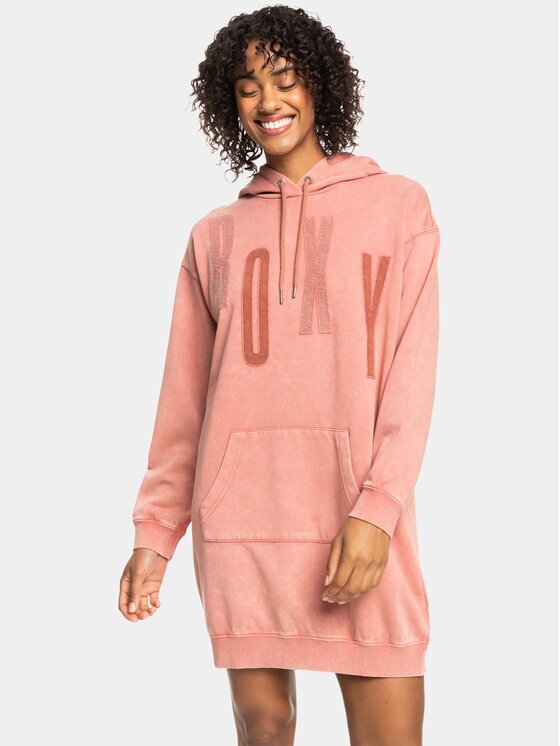ROXY Ежедневна рокля Sound Waves Ktdr ERJKD03445 Regular Fit