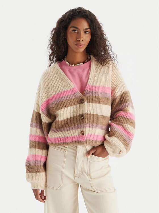 ROXY Кардиган Marble Tiles Stripe ERJSW03669 Regular Fit