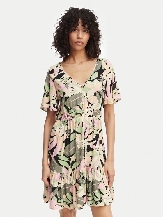 ROXY Лятна рокля Sea Symphony Again ERJWD03769 Regular Fit