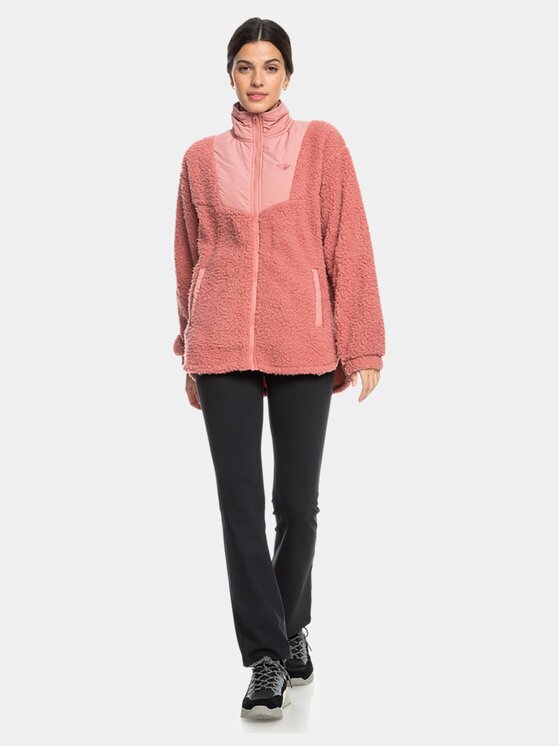 ROXY Полар Sherpa Jacket Plfl ERJPF03155 Regular Fit