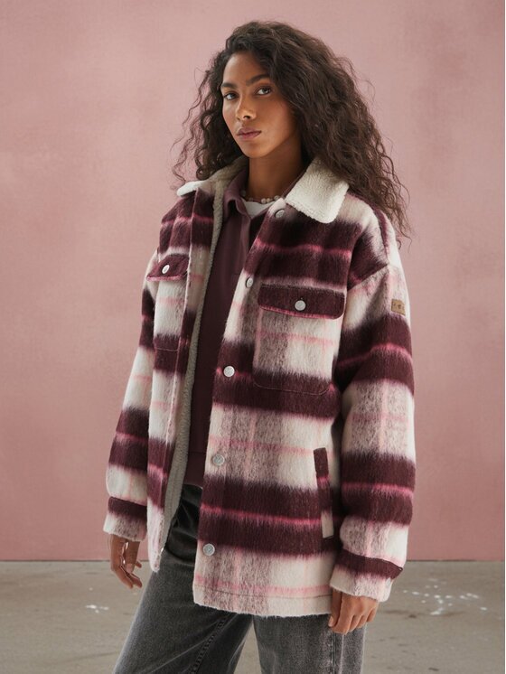 ROXY Преходно яке Passage Of Time ERJJK03670 Relaxed Fit