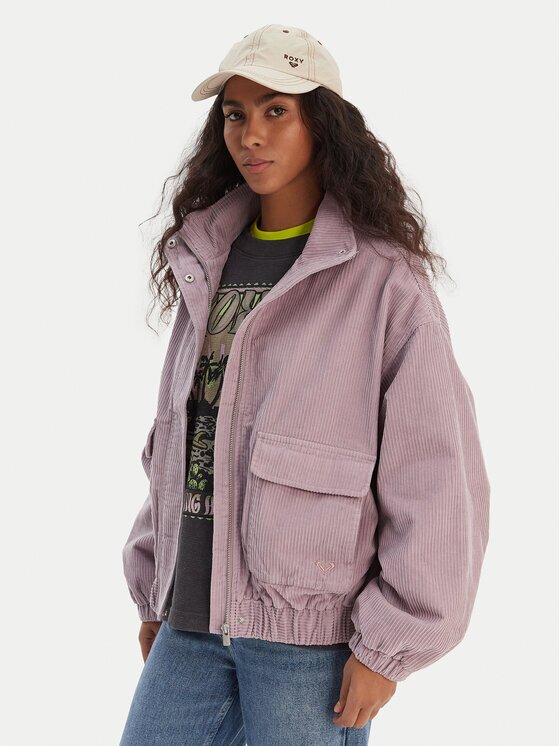 ROXY Преходно яке Slow Song II ERJJK03646 Relaxed Fit
