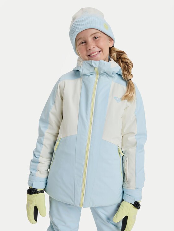 ROXY Скиорско яке Dreamountains ERGTJ03193 Светлосиньо Regular Fit