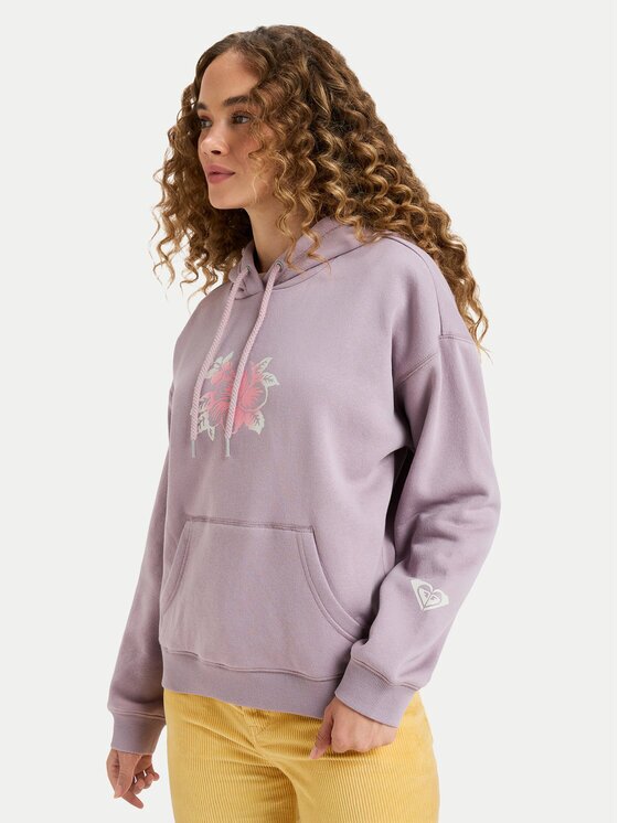 ROXY Суитшърт Perfect Place Brushed ERJFT05032 Regular Fit