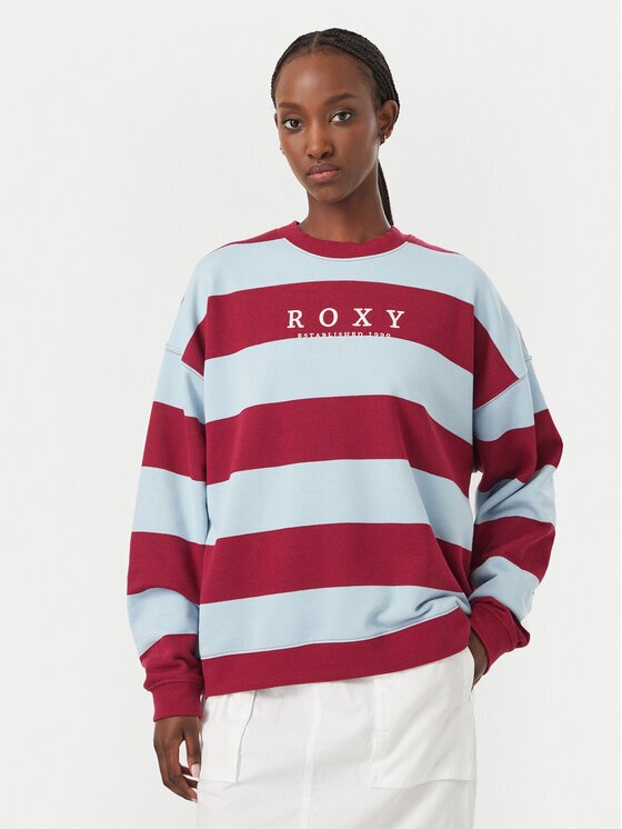 ROXY Суитшърт Strictly Stripes ERJFT05071 Regular Fit