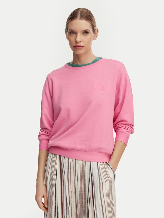 ROXY Суитшърт Surfing By Moonlight ERJFT05008 Relaxed Fit