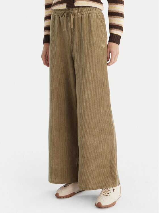 ROXY Текстилни панталони Lekeito Pant Knit ERJNP03691 Regular Fit