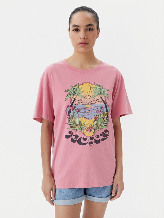 ROXY Тишърт ERJZT05905 Oversize