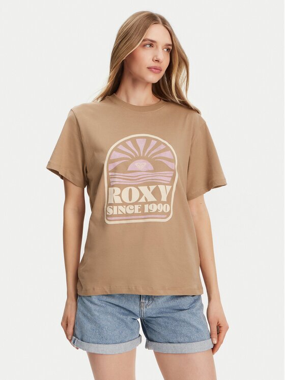 ROXY Тишърт ERJZT05912 Regular Fit