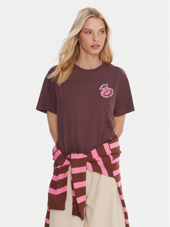 ROXY Тишърт Hangloose The Sky ERJZT06020 Regular Fit