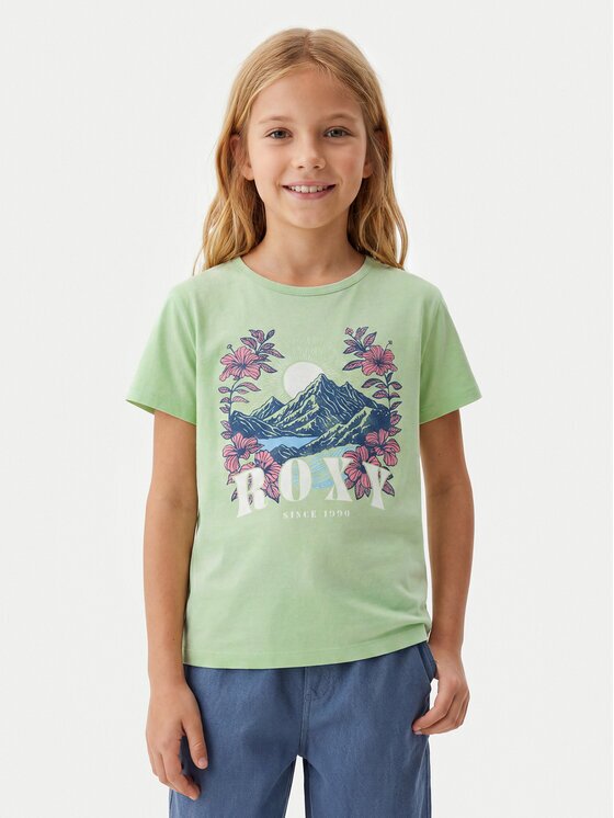 ROXY Тишърт Lily Vintage ERGZT04140 Regular Fit