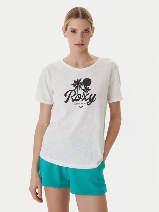 ROXY Тишърт Oceanwave ERJZT06096 Loose Fit