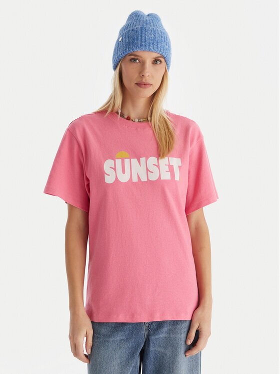 ROXY Тишърт Sunnyoversize Easy ERJZT06033 Oversize