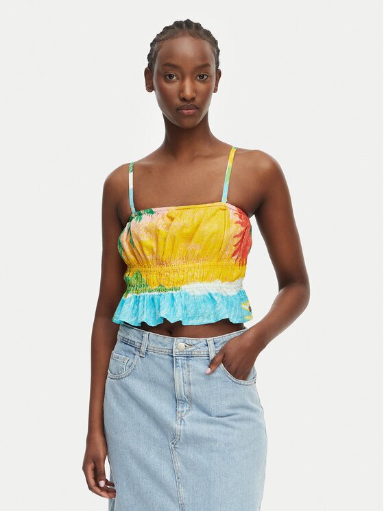 ROXY топ Atlas Palmy Daze ERJWT03669 Regular Fit