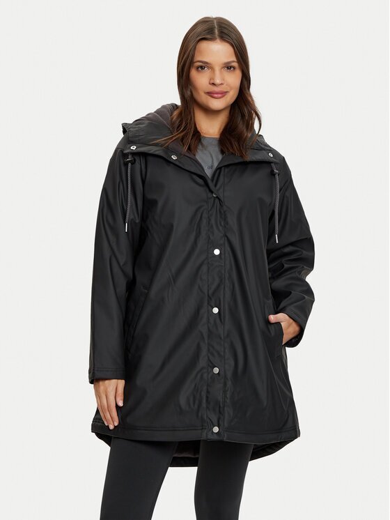 ROXY Яке за дъжд Rain Road ERJJK03608 Regular Fit