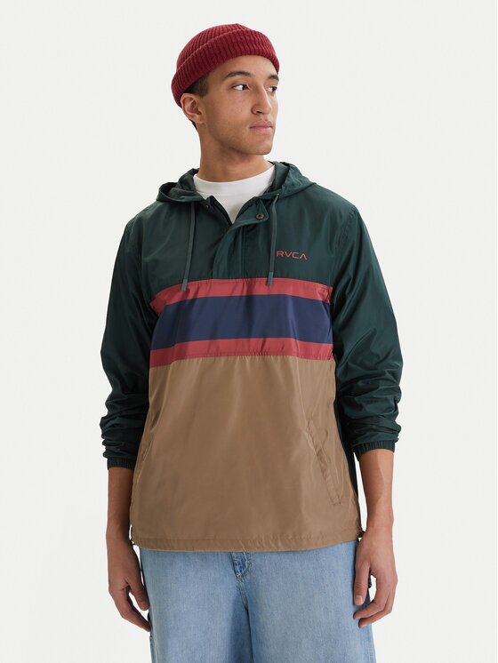 RVCA Анорак Meyer AVYJK00264 Regular Fit