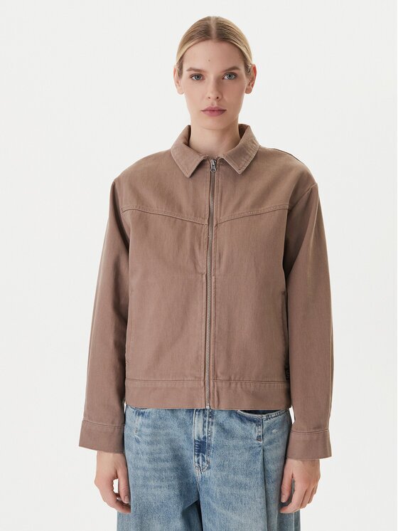 RVCA Дънково яке Dayshift II 23B153503 Regular Fit