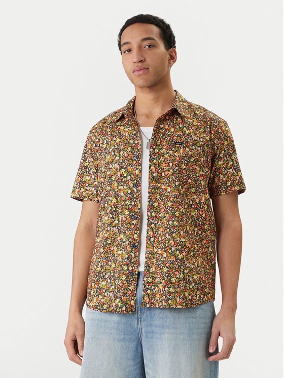 RVCA Риза Micro Garden AVYWT00519 Regular Fit