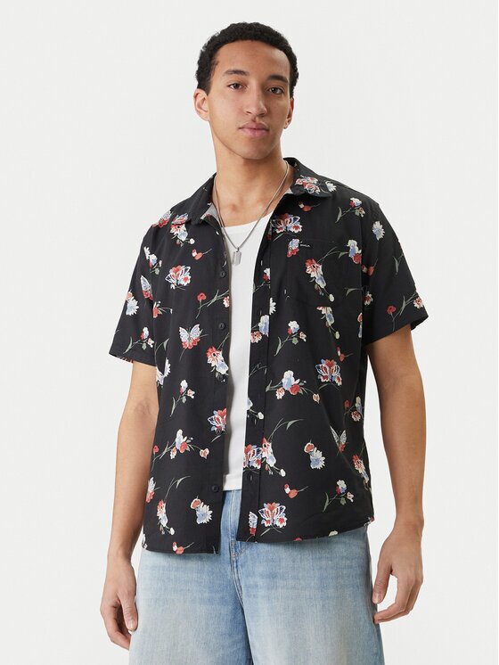 RVCA Риза Morning Glory AVYWT00490 Regular Fit