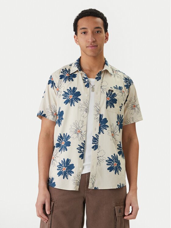RVCA Риза Resort AVYWT00520 Relaxed Fit