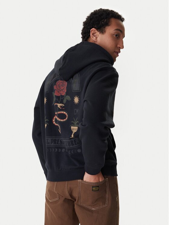 RVCA Суитшърт Roses Poster EVYSF00135 Regular Fit