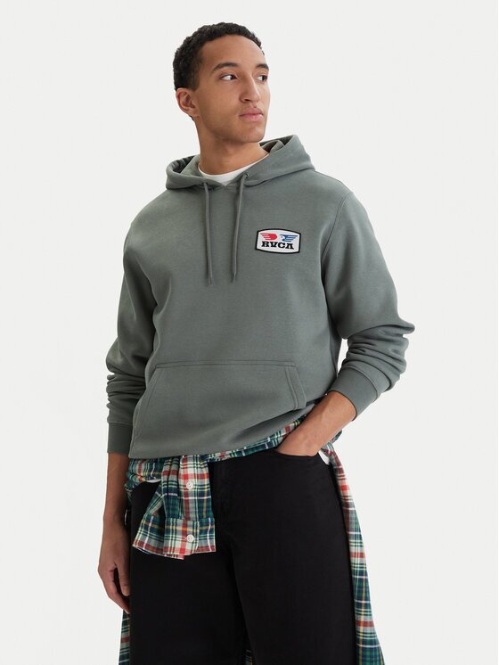 RVCA Суитшърт Soar 23A413508 Regular Fit