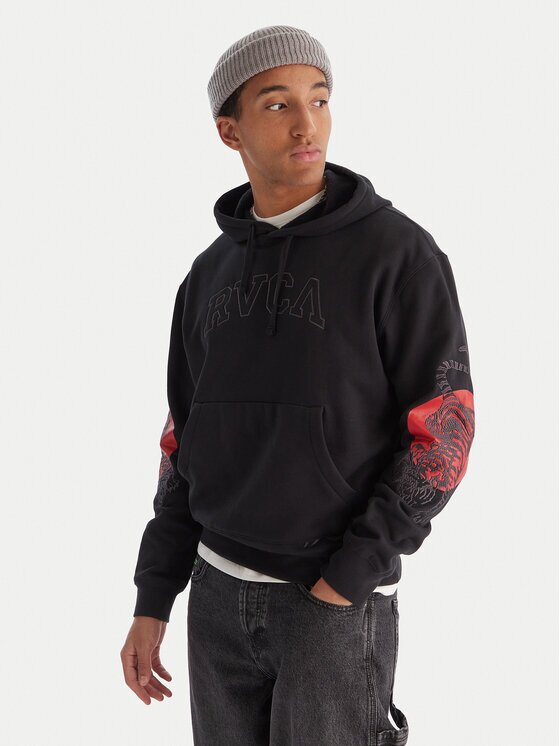 RVCA Суитшърт Tiger Sun 23A413505 Regular Fit