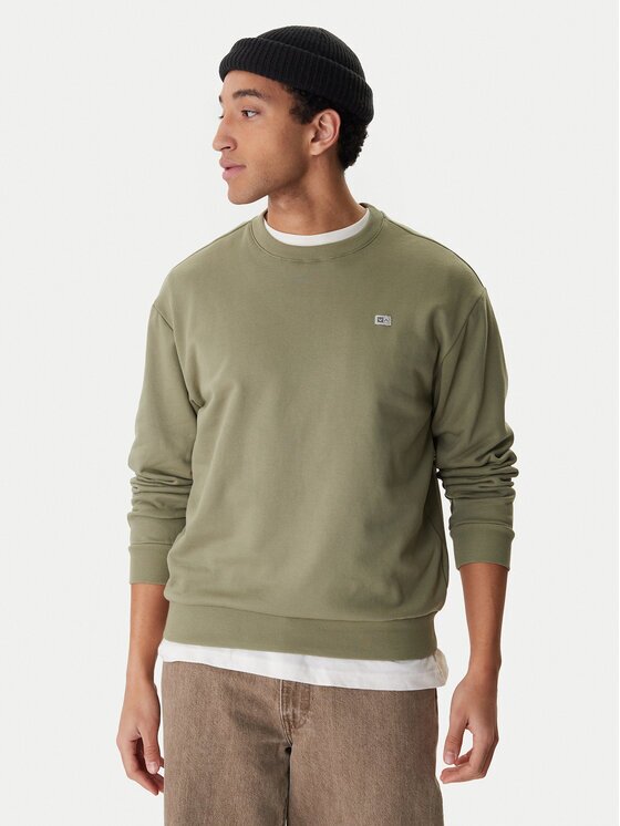 RVCA Суитшърт Va Essential Crew AVYFT00331 Regular Fit