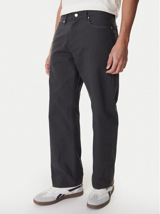 RVCA Текстилни панталони Dayshift 23A113502 Relaxed Fit