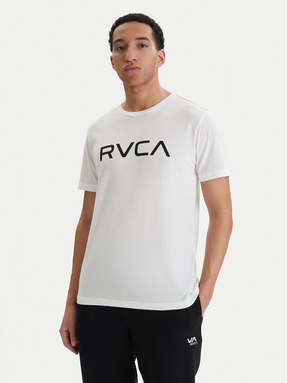 RVCA Тишърт Big M420VRBI Slim Fit