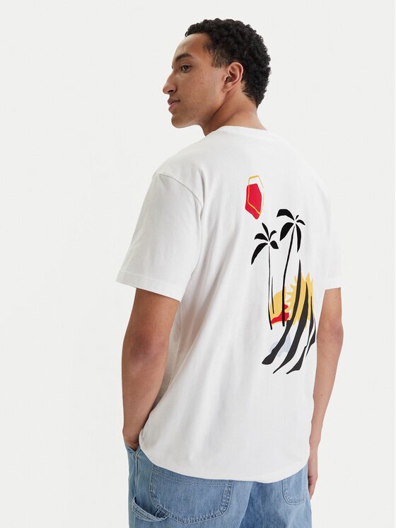RVCA Тишърт Cutship EVYZT00287 Relaxed Fit