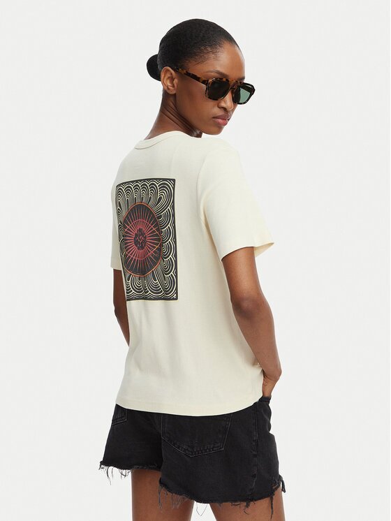 RVCA Тишърт Daily 23B351502 Regular Fit