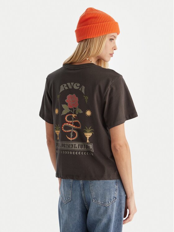 RVCA Тишърт EVJZT00166 Regular Fit