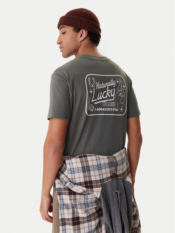 RVCA Тишърт EVYZT00274 Regular Fit