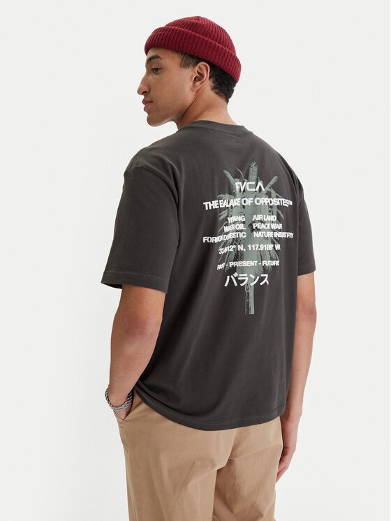 RVCA Тишърт Signal EVYZT00300 Relaxed Fit