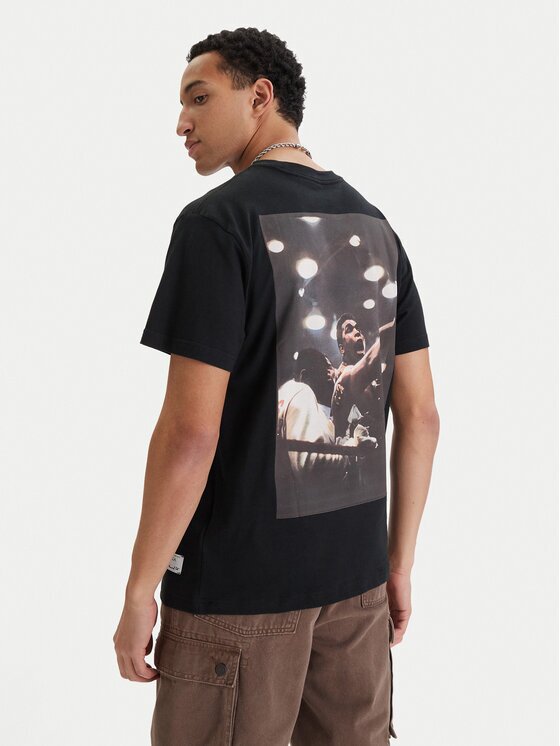 RVCA Тишърт Va X Ali Ringside 23A353527 Regular Fit